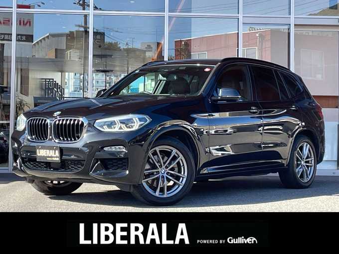 新着情報“Ｘ３xDrive 20d Mスポーツ”2018年式サファイアブラックP入荷しました！