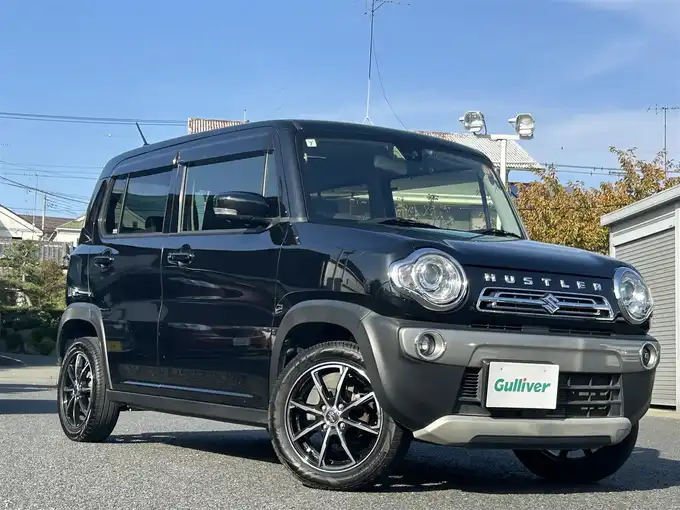 新着情報“ハスラーX”2015年式ブルーイッシュブラックパール3入荷しました！