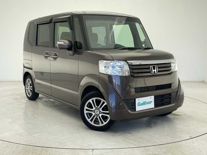 新着情報“Ｎ－ＢＯＸG特別仕様車SSパッケージ”2014年式プレミアムブロンズパール入荷しました！