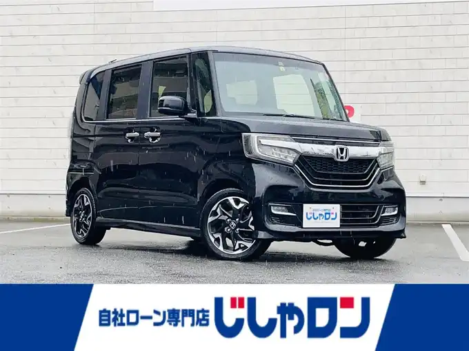 新着情報“Ｎ－ＢＯＸカスタムG・Lターボホンダセンシング”2018年式クリスタルブラックパール入荷しました！