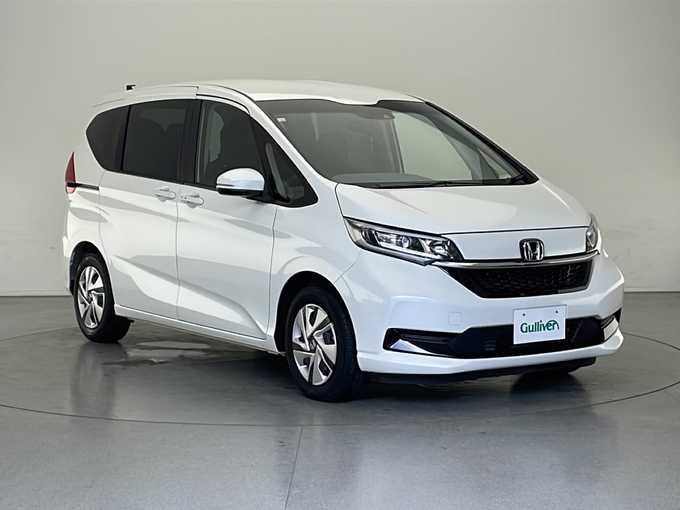 新着情報“フリードハイブリッドハイブリッド・Gブラックスタイル”2023年式パール入荷しました！