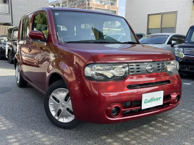 新着情報“キューブ15X”2017年式ラディアントレッド入荷しました！