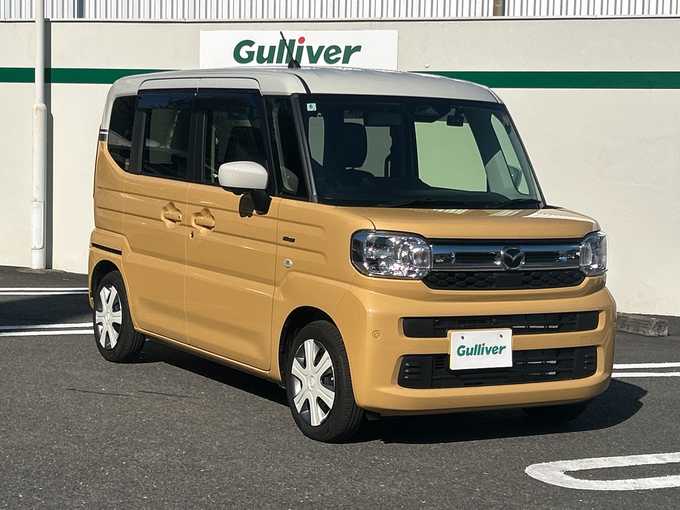 新着情報“フレアワゴンXS”2024年式黄入荷しました！