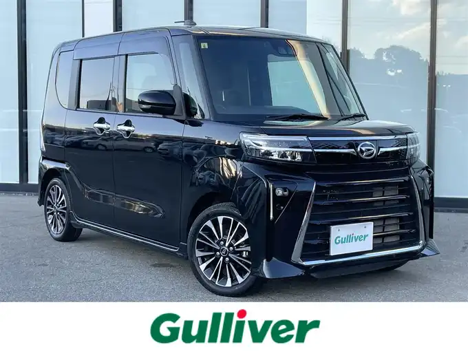 新着情報“タントカスタムRS eco IDLE非装着車”2023年式ブラックマイカメタリック入荷しました！