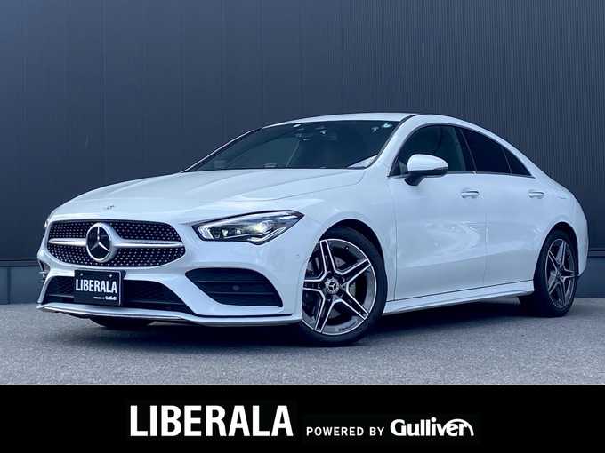 新着情報“ＣＬＡクラスCLA200d AMGラインパッケージ”2022年式デジタルホワイト入荷しました！