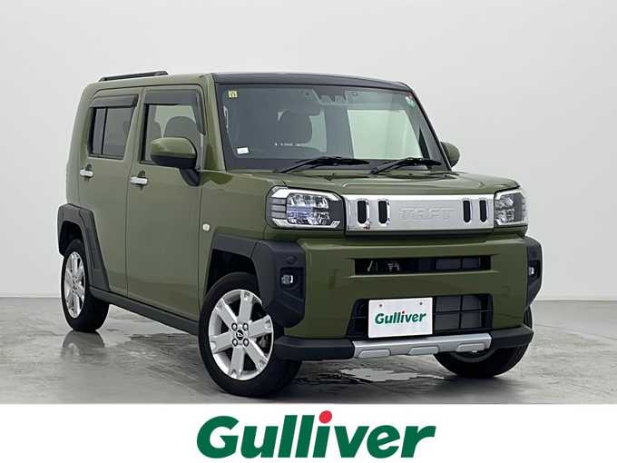 新着情報“タフトGターボ クロムベンチャー eco IDLE非装着車”2023年式フォレストカーキメタリック入荷しました！