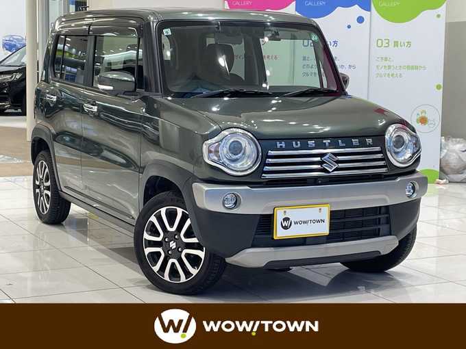新着情報“ハスラーJターボ ブラックインテリアパッケージ装着車”2019年式クールカーキPM入荷しました！