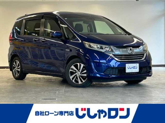 新着情報“フリード＋ハイブリッドハイブリッドEX”2017年式コバルトブルーパール入荷しました！