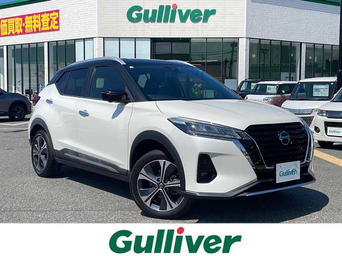 新着情報“キックスX ツートーンインテリアエディション”2020年式ブリリアントホワイトパール/ピュアブラック 2トーン入荷しました！