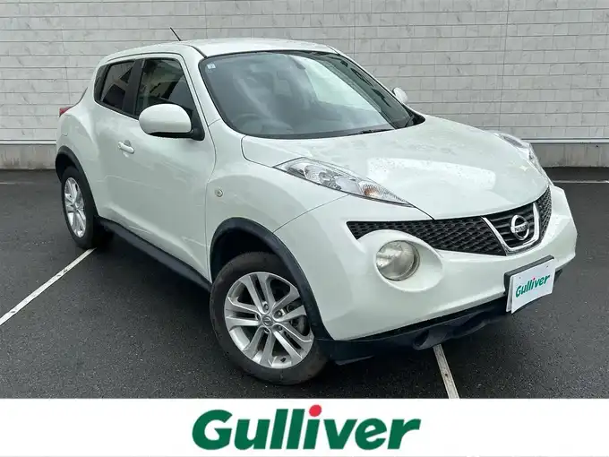 新着情報“ジューク15RX”2011年式ブリリアントホワイトパール入荷しました！