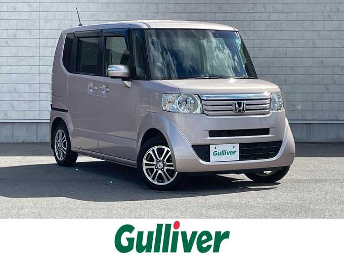 新着情報“Ｎ－ＢＯＸG特別仕様車SSパッケージ”2014年式チェリーシェルピンクメタリック入荷しました！