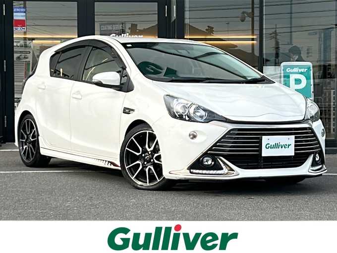 新着情報“アクアG G’s”2016年式ライムホワイトパールクリスタルシャイン入荷しました！