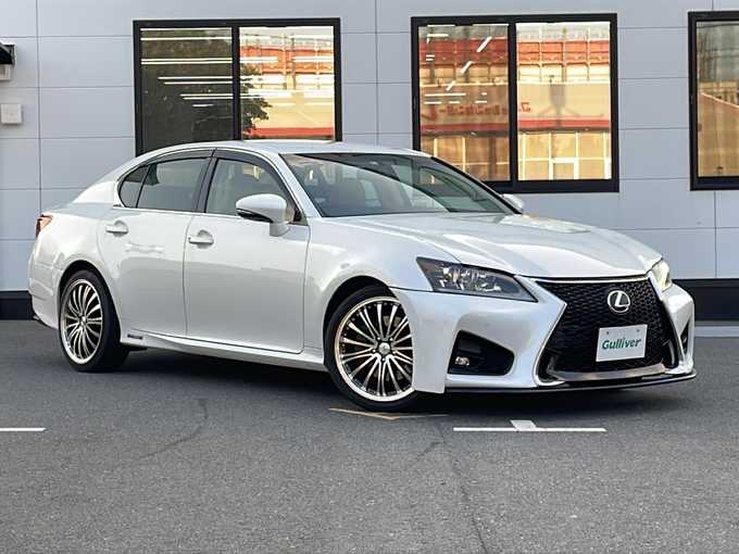 新着情報“ＧＳGS300h Iパッケージ”2014年式ホワイトパールクリスタルシャイン入荷しました！