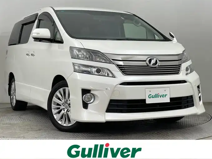 新着情報“ヴェルファイア2．4Z”2013年式ホワイトパールクリスタルシャイン入荷しました！