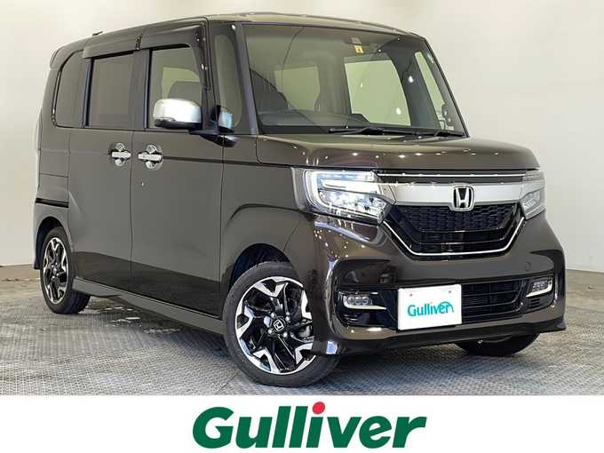 新着情報“Ｎ－ＢＯＸカスタムG・Lターボホンダセンシング”2020年式プレミアムグラマラスブロンズP入荷しました！