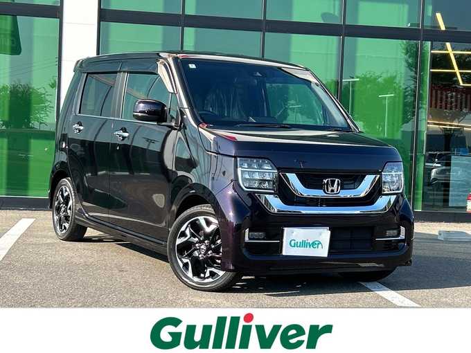 新着情報“Ｎ－ＷＧＮカスタムL・ターボホンダセンシング”2020年式プレミアムベルベットパープル・パール入荷しました！