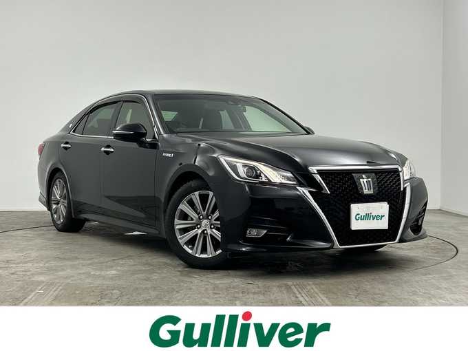 新着情報“クラウンハイブリッドアスリートS”2017年式ブラック入荷しました！