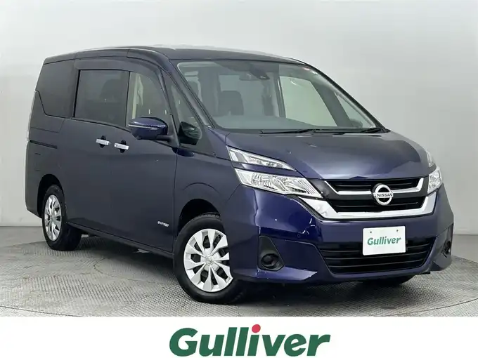 新着情報“セレナX Vセレクション”2019年式アズライトブルー入荷しました！