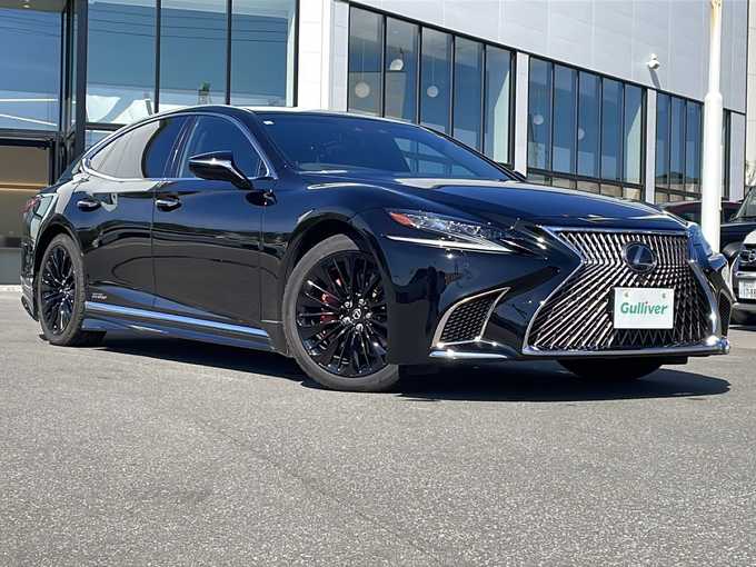 新着情報“ＬＳLS500h エグゼクティブ”2019年式ブラック入荷しました！