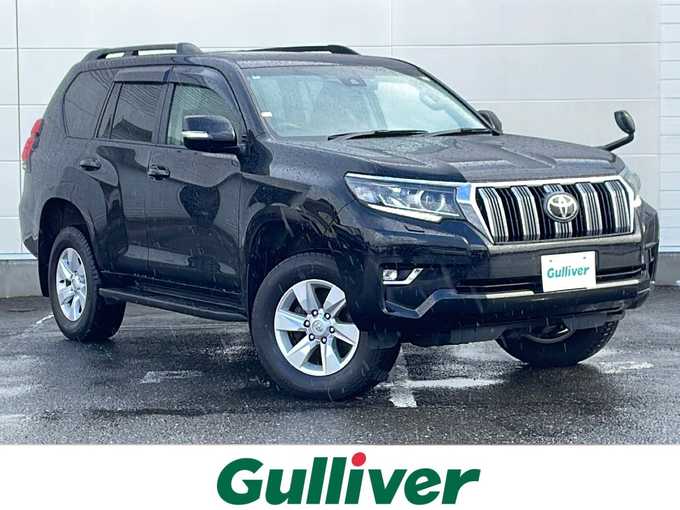 新着情報“ランドクルーザープラドTX”2022年式ブラック入荷しました！