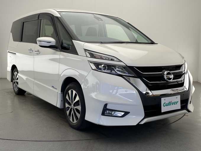 新着情報“セレナハイウェイスターG プロパイロットエディション”2016年式ブリリアントホワイトパール入荷しました！