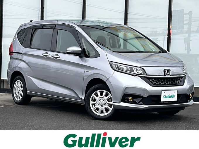 新着情報“フリードハイブリッドハイブリッド・Gホンダセンシング”2020年式ルナシルバーM入荷しました！