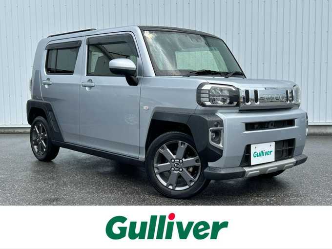 新着情報“タフトGターボ”2020年式ブライトシルバーメタリック入荷しました！