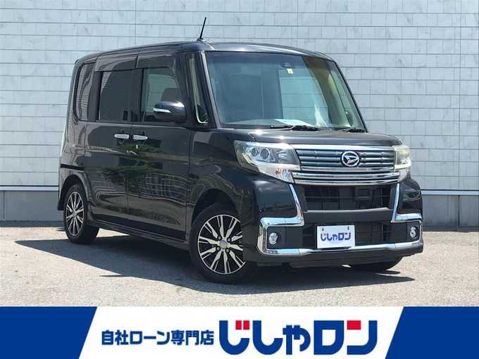 新着情報“タントカスタムX トップエディションSAⅡ”2016年式ブラックマイカメタリック入荷しました！