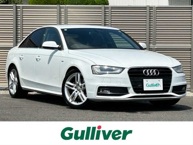 新着情報“Ａ４2．0TFSI”2014年式パール入荷しました！