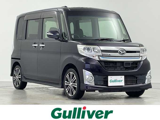 新着情報“タントカスタムX トップエディションSAⅡ”2015年式ナイトシャドーパープルクリスタルM入荷しました！