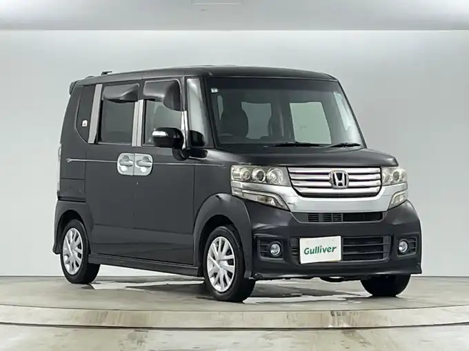 新着情報“Ｎ－ＢＯＸカスタムG・Lパッケージ”2013年式プレミアムゴールドパープルパール入荷しました！