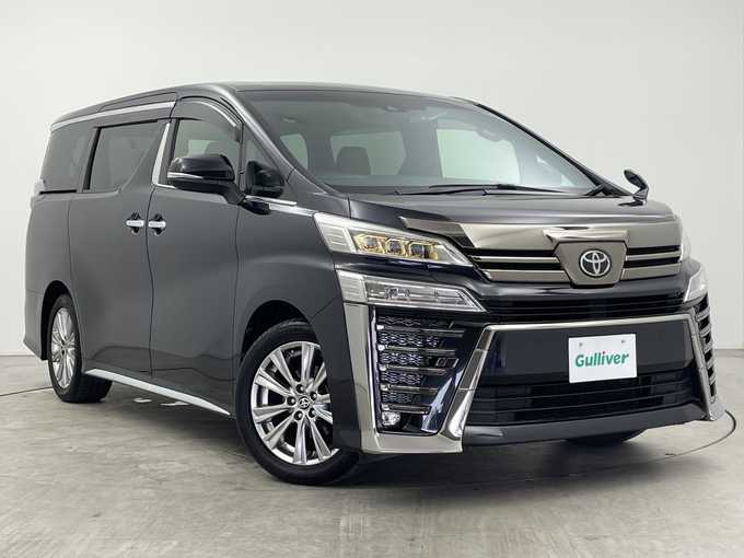 新着情報“ヴェルファイア2．5Z ゴールデンアイズ”2020年式スパークリングブラックパールクリスタルシャイン入荷しました！