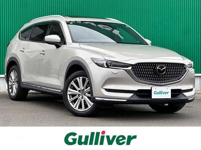 新着情報“ＣＸ－８XD エクスクルーシブモード”2021年式プラチナクォーツメタリック入荷しました！