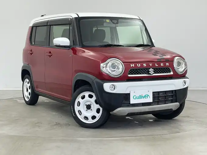 新着情報“ハスラーJスタイル”2015年式フェニックスレッドパール/ホワイト2トーンルーフ入荷しました！