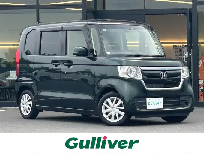 新着情報“Ｎ－ＢＯＸG・Lターボホンダセンシング”2020年式ブリティッシュグリーンP入荷しました！