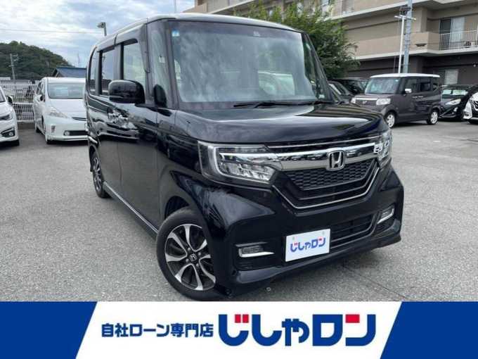 新着情報“Ｎ－ＢＯＸカスタムG・Lホンダセンシング”2019年式クリスタルブラックパール入荷しました！