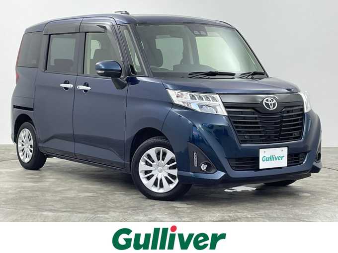 新着情報“ルーミーG”2018年式レーザーブルークリスタルシャイン入荷しました！