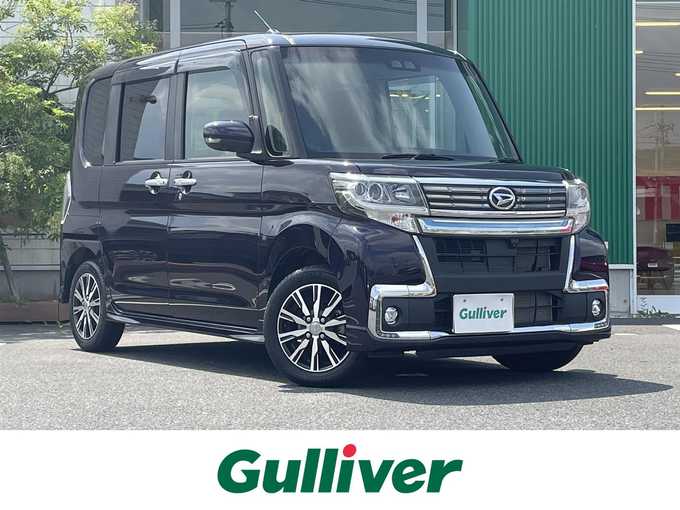 新着情報“タントカスタムX トップエディションSAⅢ”2018年式ナイトシャドーパープルクリスタルM入荷しました！