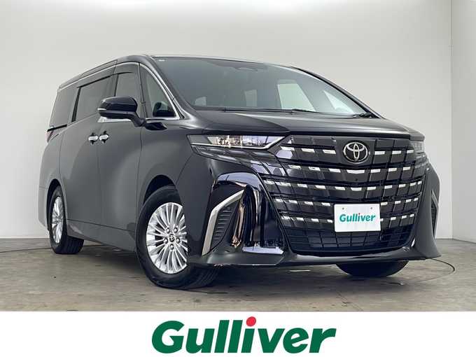 新着情報“アルファードハイブリッドハイブリッドX”2025年式ブラック入荷しました！