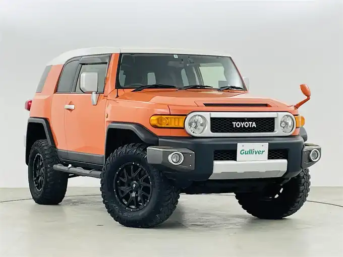 新着情報“ＦＪクルーザーカラーパッケージ”2013年式オレンジ/ホワイト入荷しました！