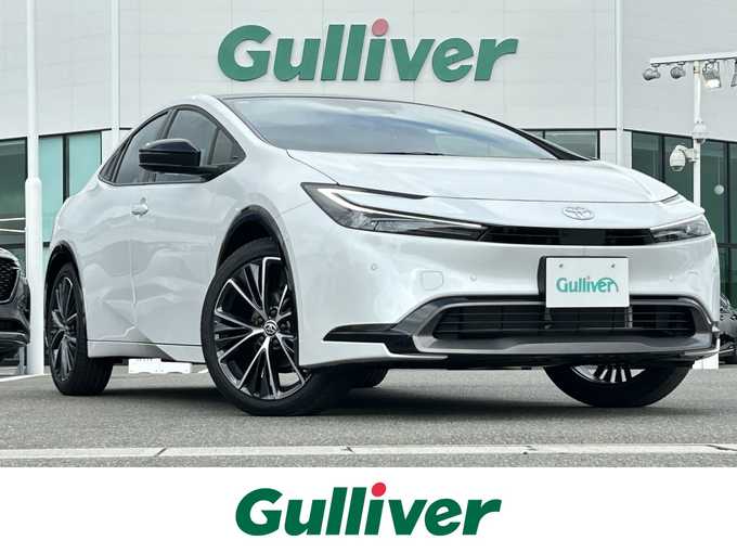 新着情報“プリウスZ”2025年式プラチナホワイトパールマイカ入荷しました！