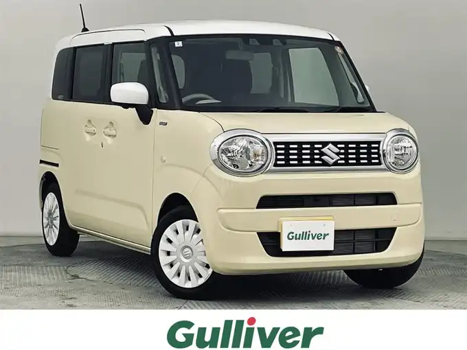 新着情報“ワゴンＲスマイルハイブリッドS”2024年式シフォンアイボリーメタリック入荷しました！