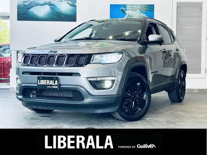 新着情報“ジープ・コンパスナイトイーグル”2020年式グレー入荷しました！