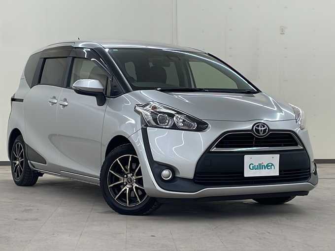 新着情報“シエンタG”2016年式シルバーM入荷しました！