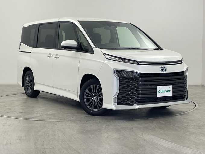 新着情報“ヴォクシーハイブリッドS－G”2025年式ホワイトパールクリスタルシャイン入荷しました！