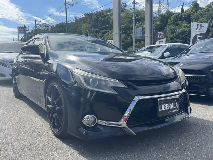 新着情報“マークＸ250G Sパッケージ G’s”2012年式ブラック入荷しました！