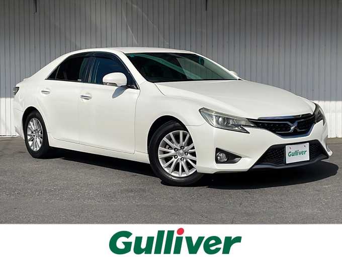 新着情報“マークＸ250G Sパッケージ”2016年式ホワイトパールクリスタルシャイン入荷しました！