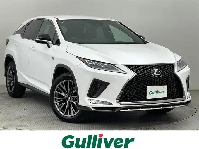 新着情報“ＲＸRX300 Fスポーツ”2020年式ホワイトノーヴァガラスフレーク入荷しました！