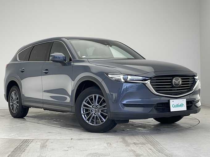 新着情報“ＣＸ－８XD スマートエディション”2022年式ポリメタルグレーM入荷しました！