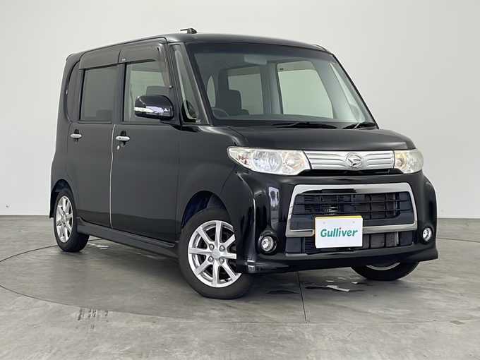 新着情報“タントカスタムXスペシャル”2012年式ブラックマイカメタリック入荷しました！